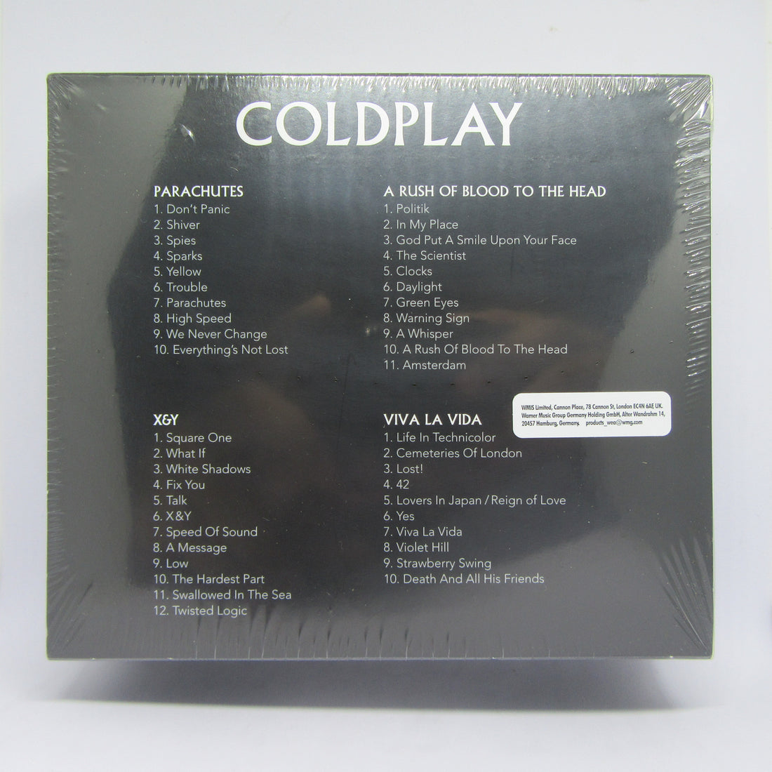 Coldplay Cd Collection Coldplay 4 CD Catalogue Set – Hercules Collective