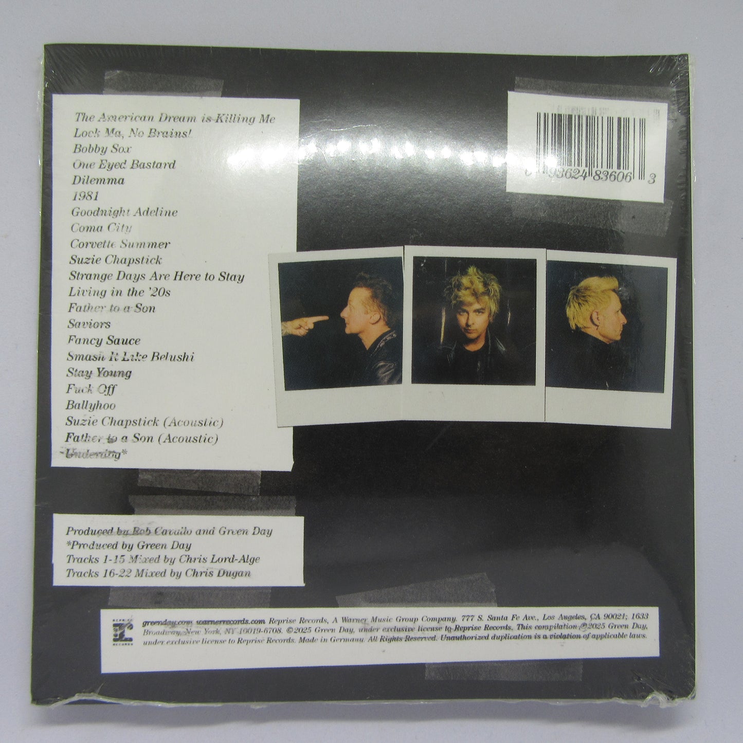 Saviors (édition de luxe) [Digipak]