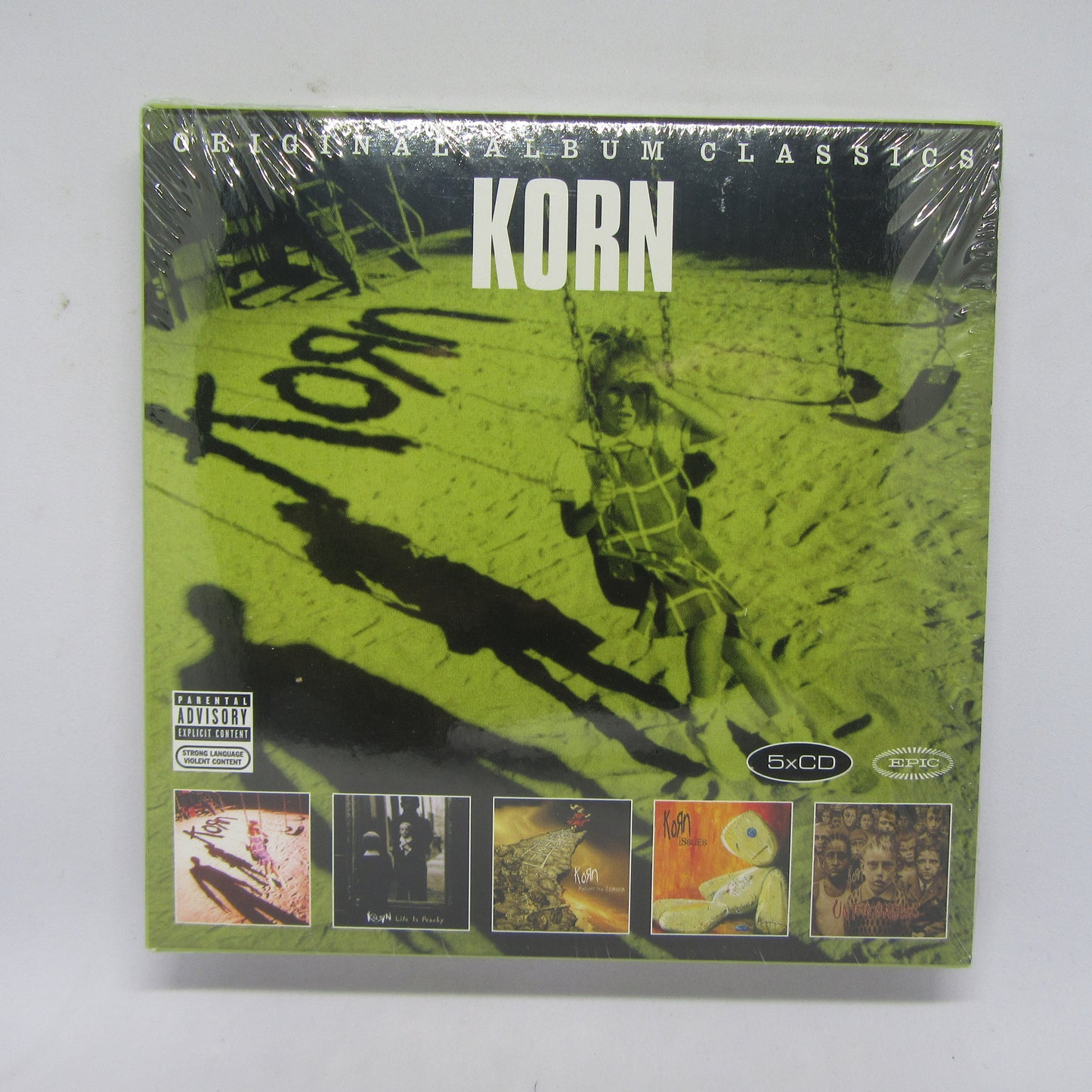 Korn Original Album Classics