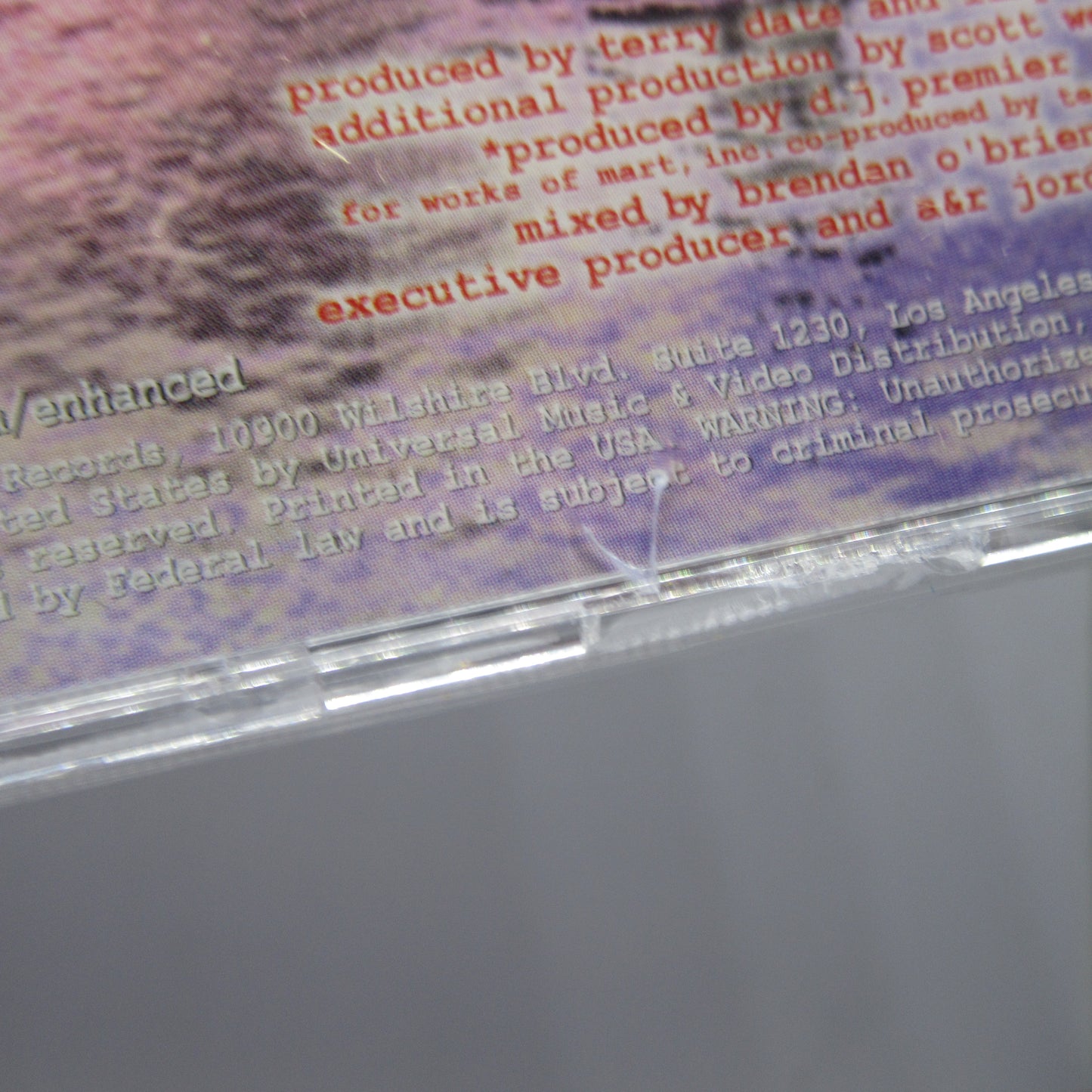 Significant Other + Extra Jewel Case provided for free