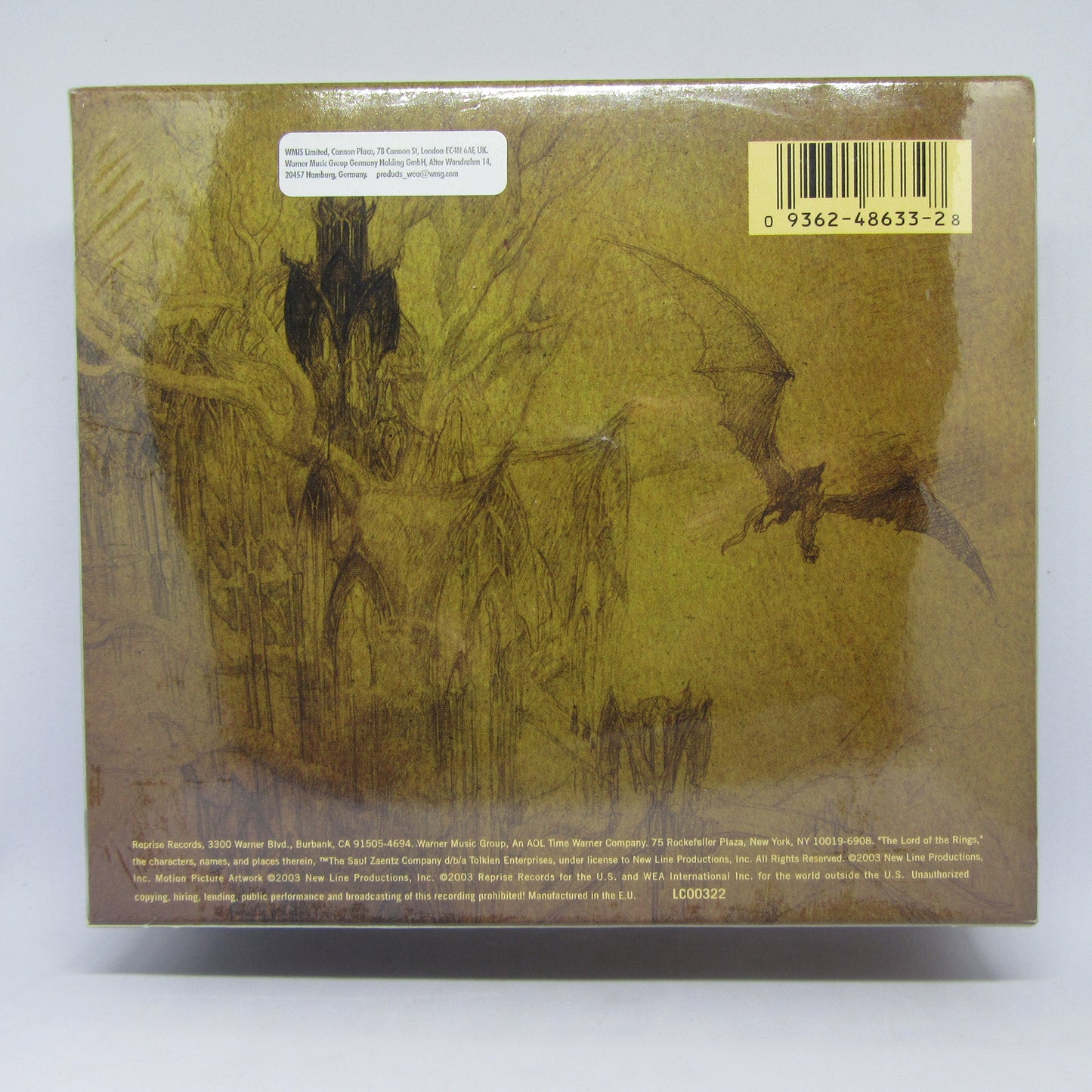 The Lord of the Rings: The Motion Picture Trilogy Soundtrack