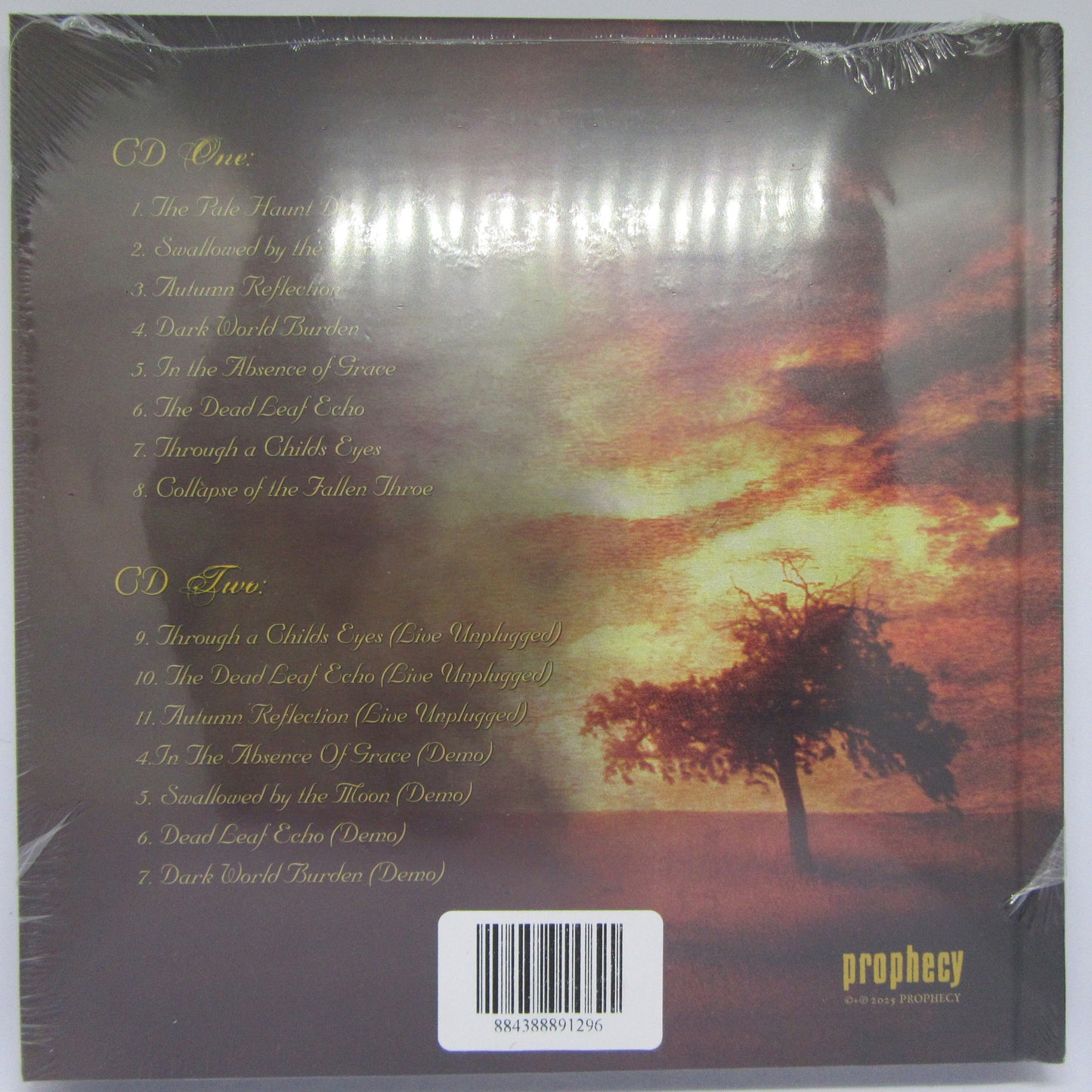 The Pale Haunt Departure Dual CD Artbook