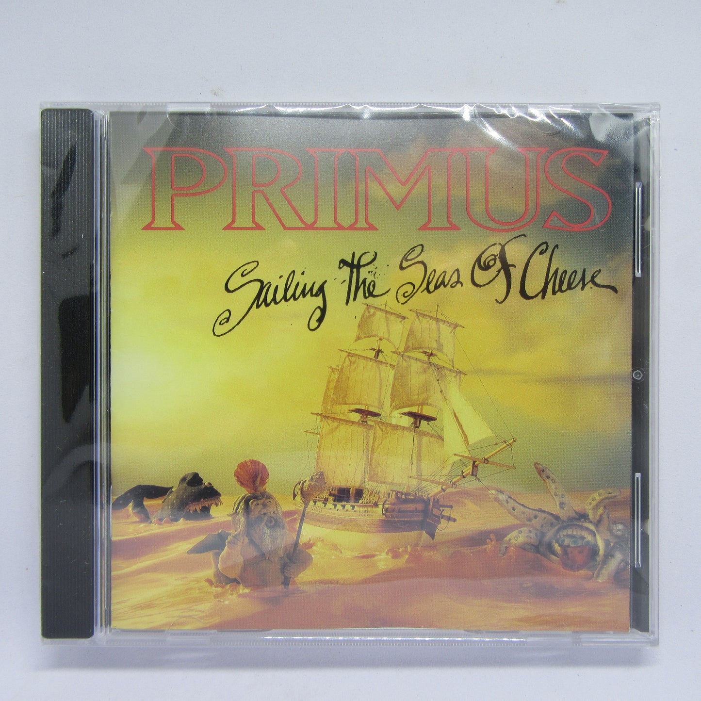 Sailing the Seas of Cheese