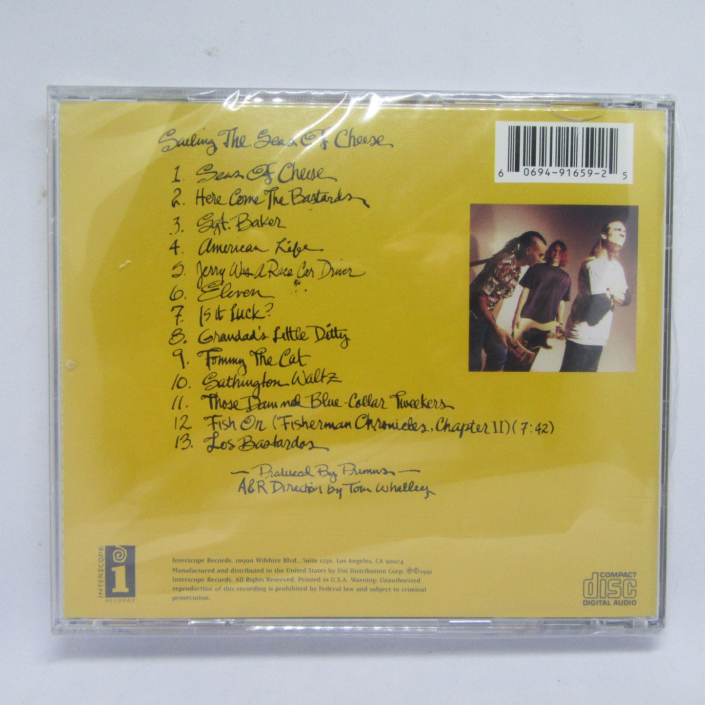 Sailing the Seas of Cheese