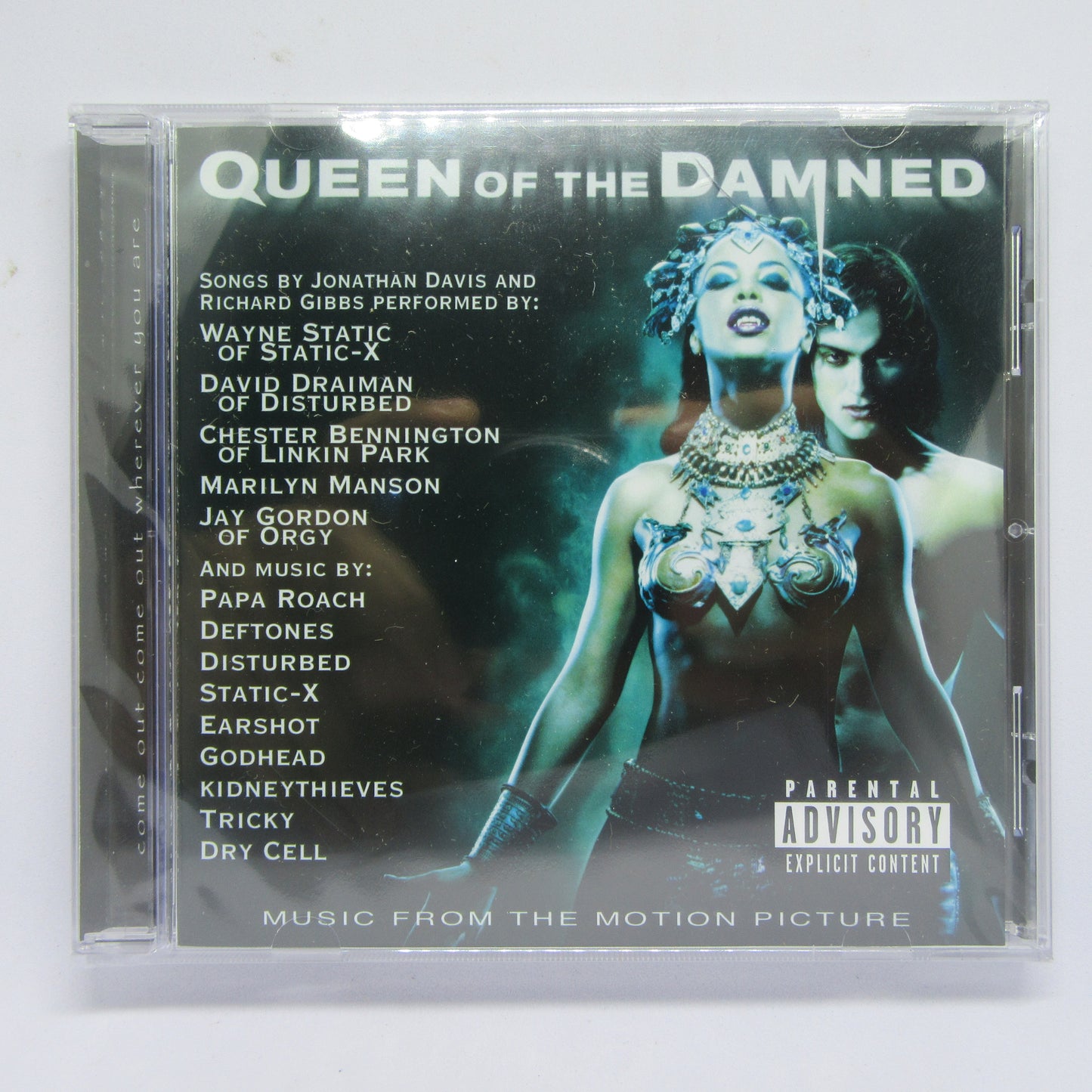 Queen of the Damned OST + Extra Jewel case provided for free