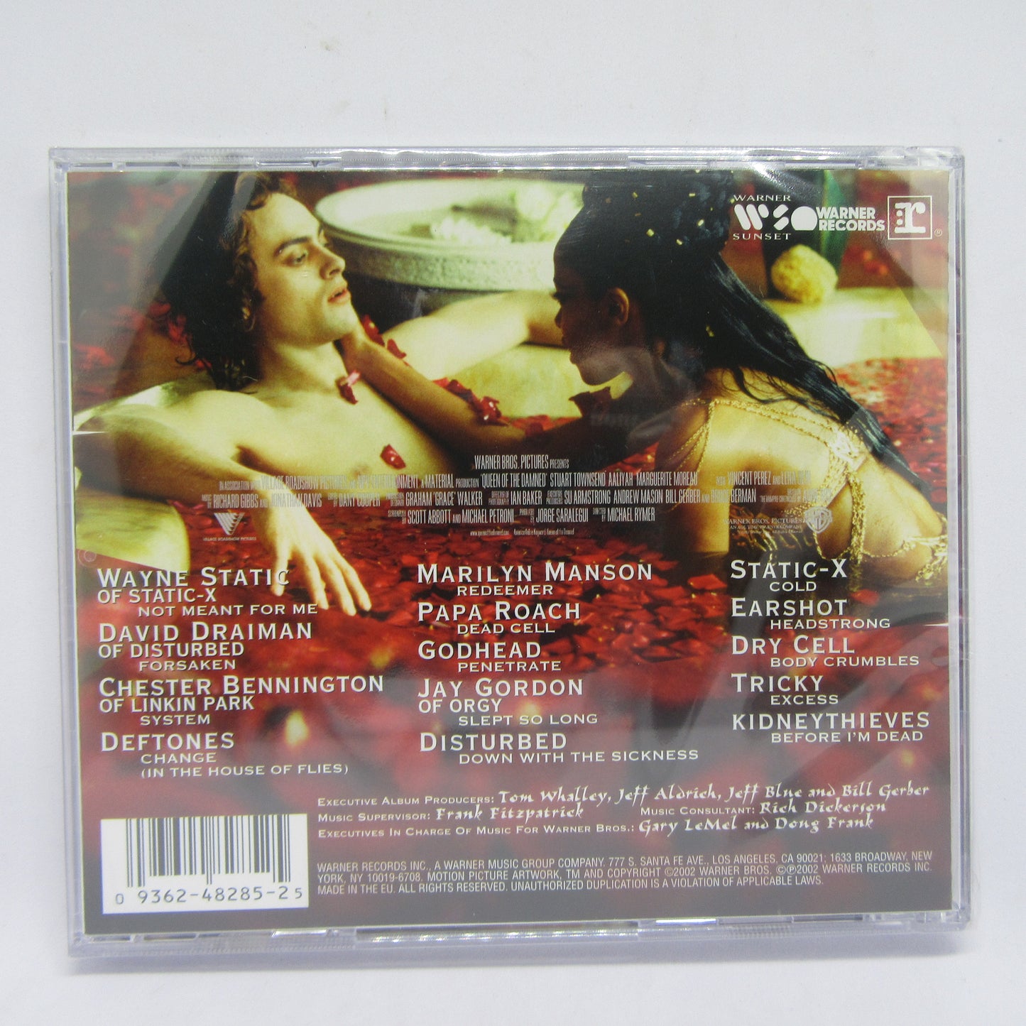 Queen of the Damned OST + Extra Jewel case provided for free