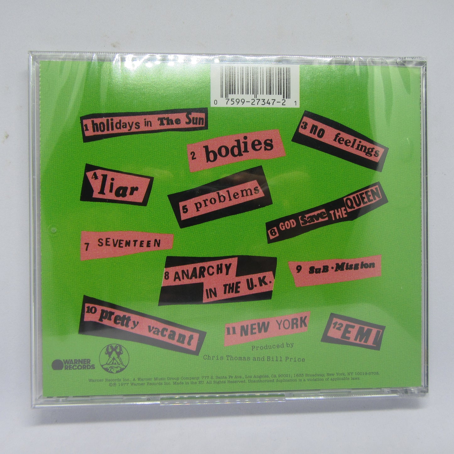 Never Mind the Bollocks, Here's the Sex Pistols