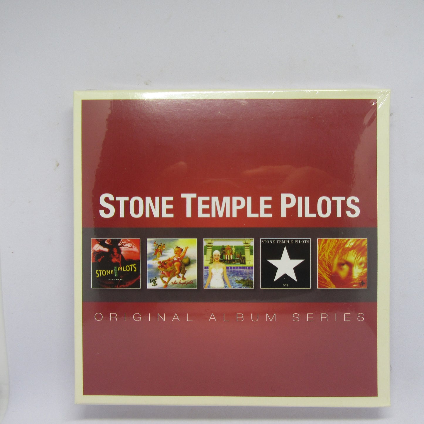 Stone Temple Pilots Original Album Series