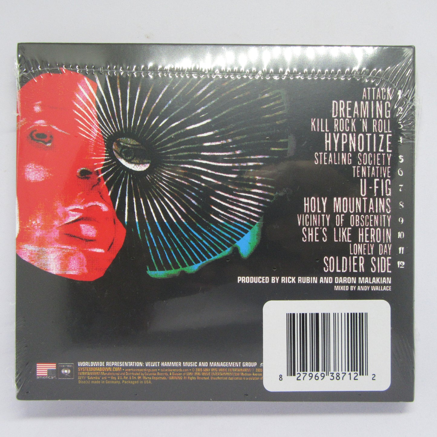 Hypnotize [Digipak]