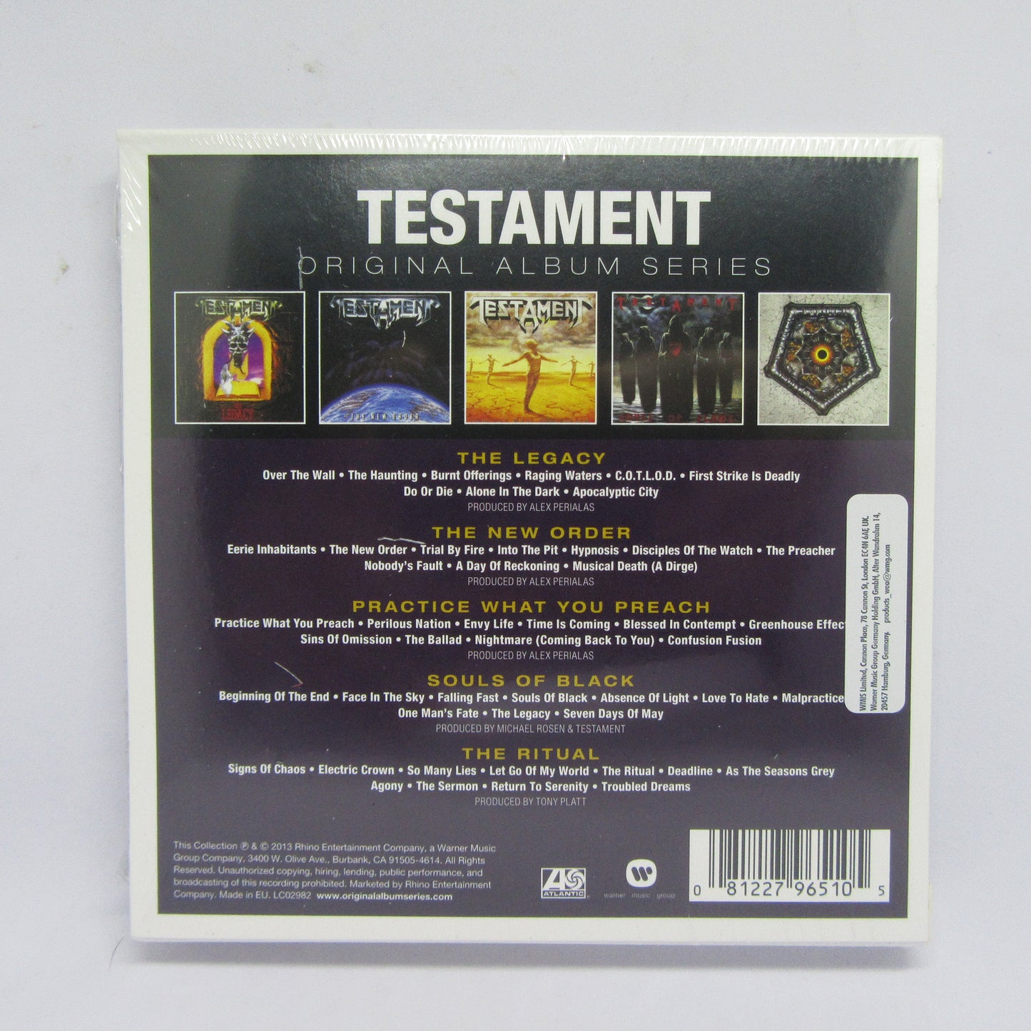 Testament Original Album Series