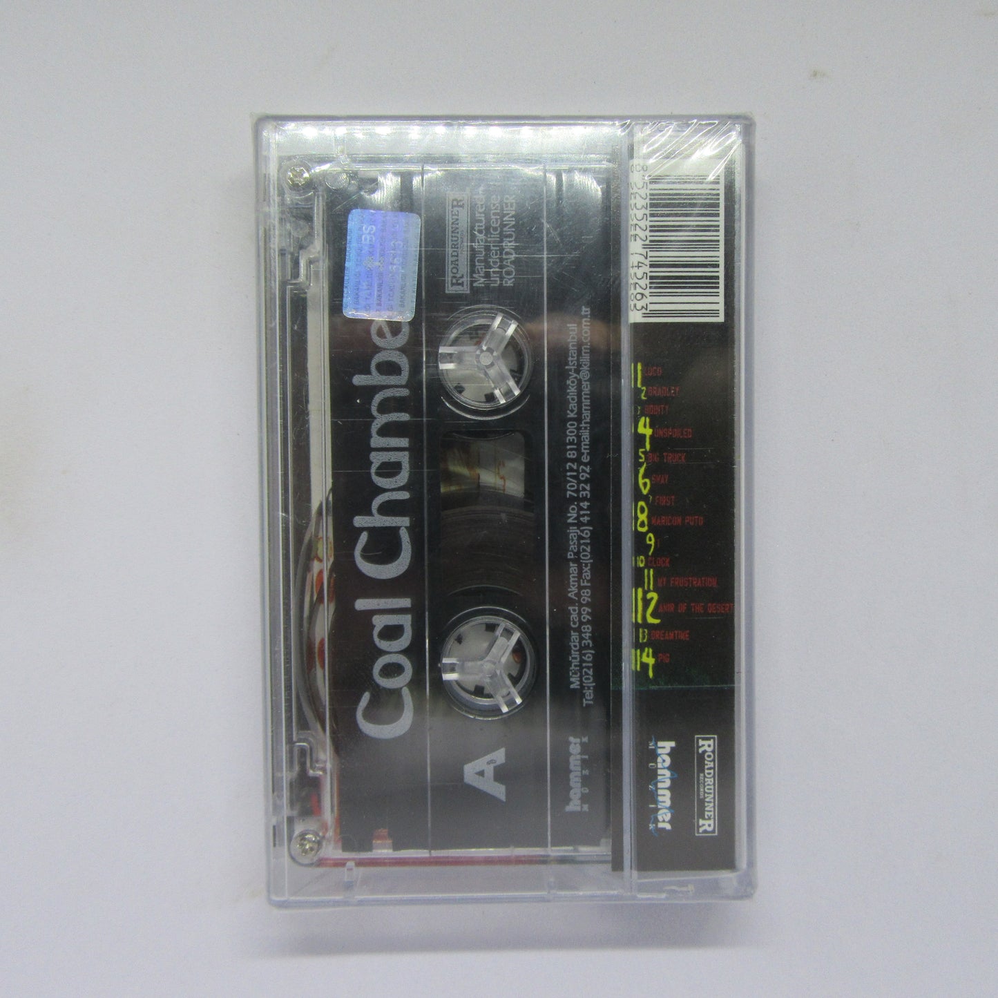 Coal Chamber [Cassette]