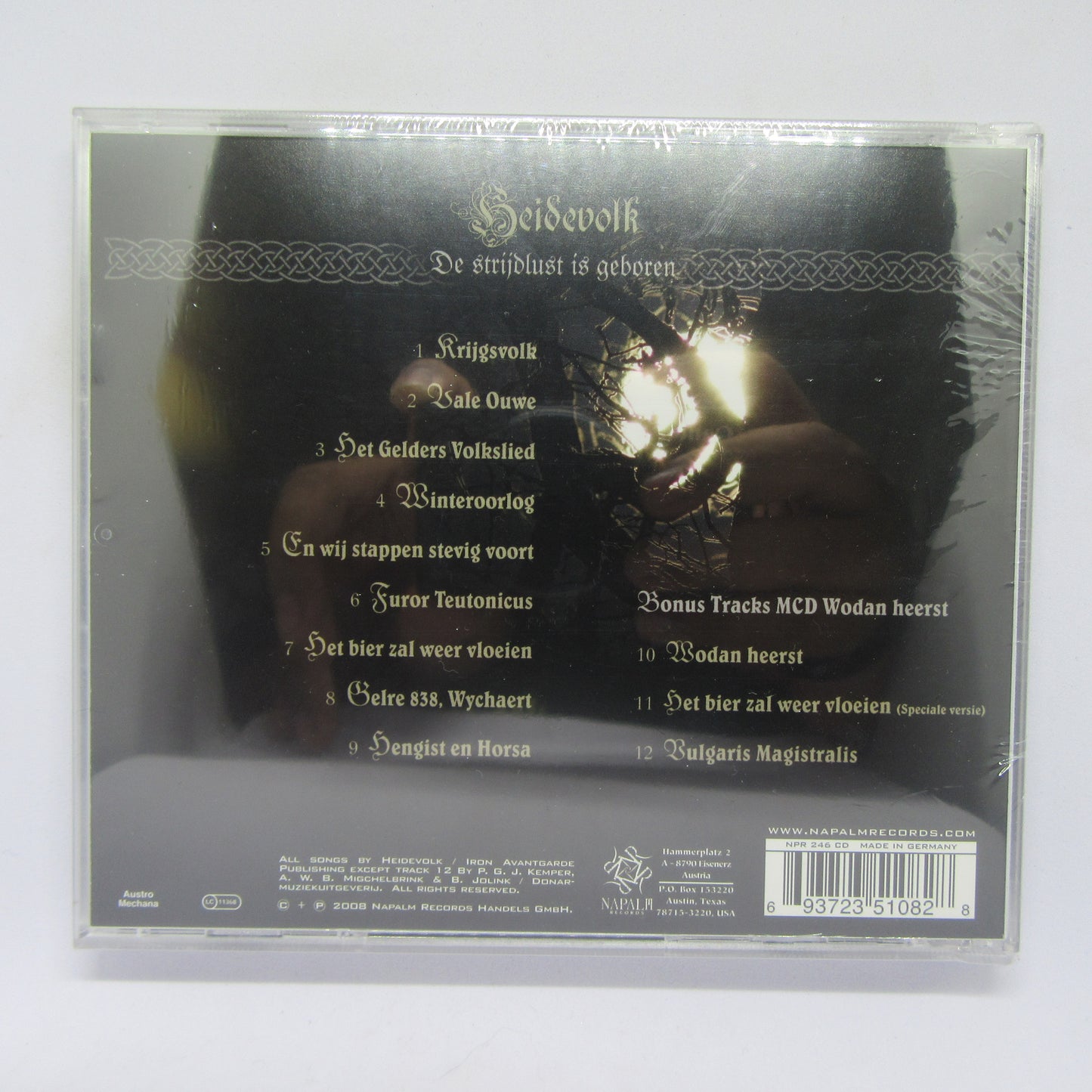 De Strijdlust Is Geboren