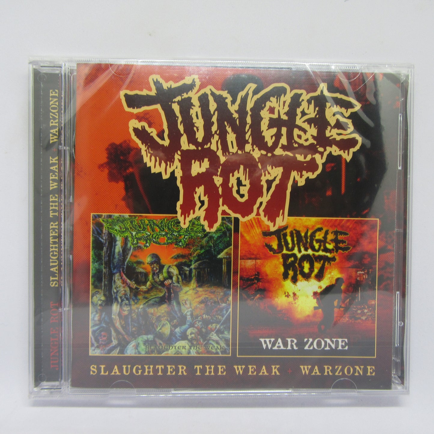 Slaughter The Weak / Warzone [2CD]