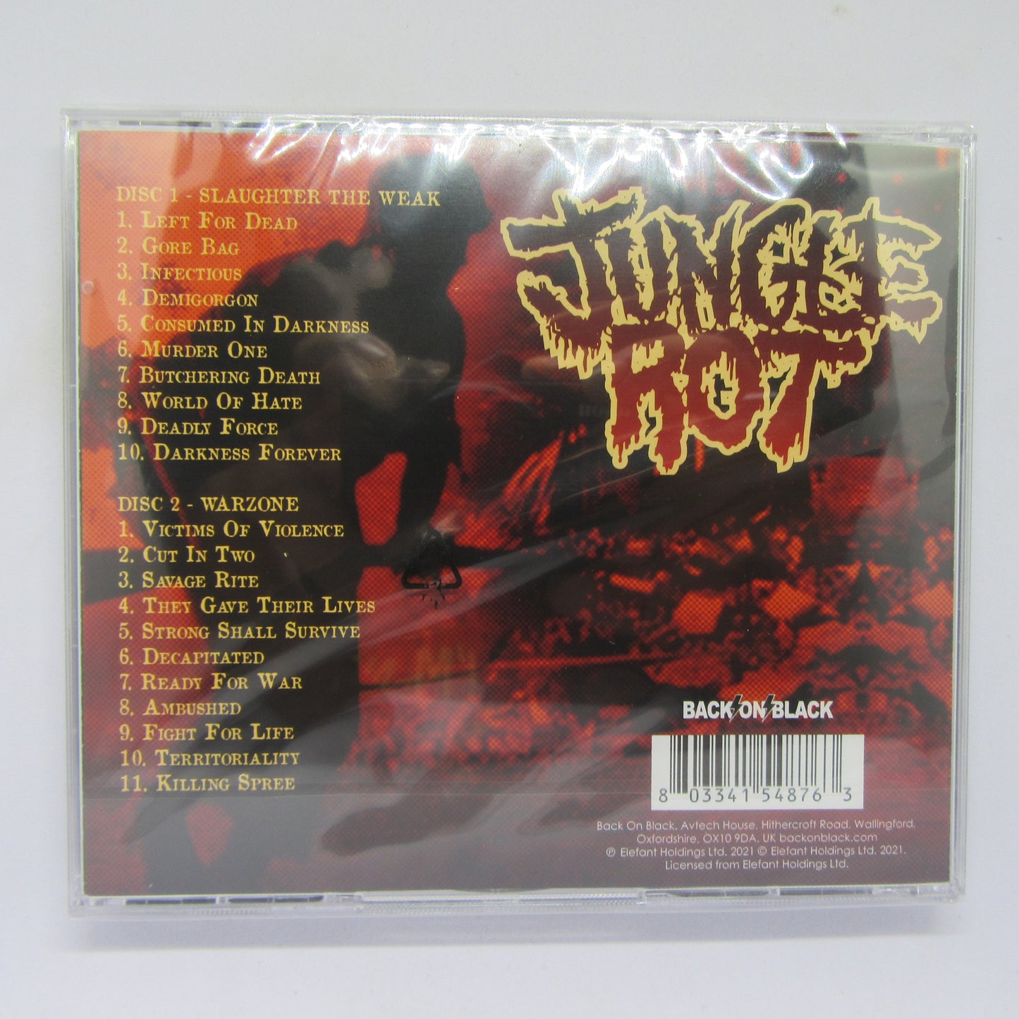 Slaughter The Weak / Warzone [2CD]