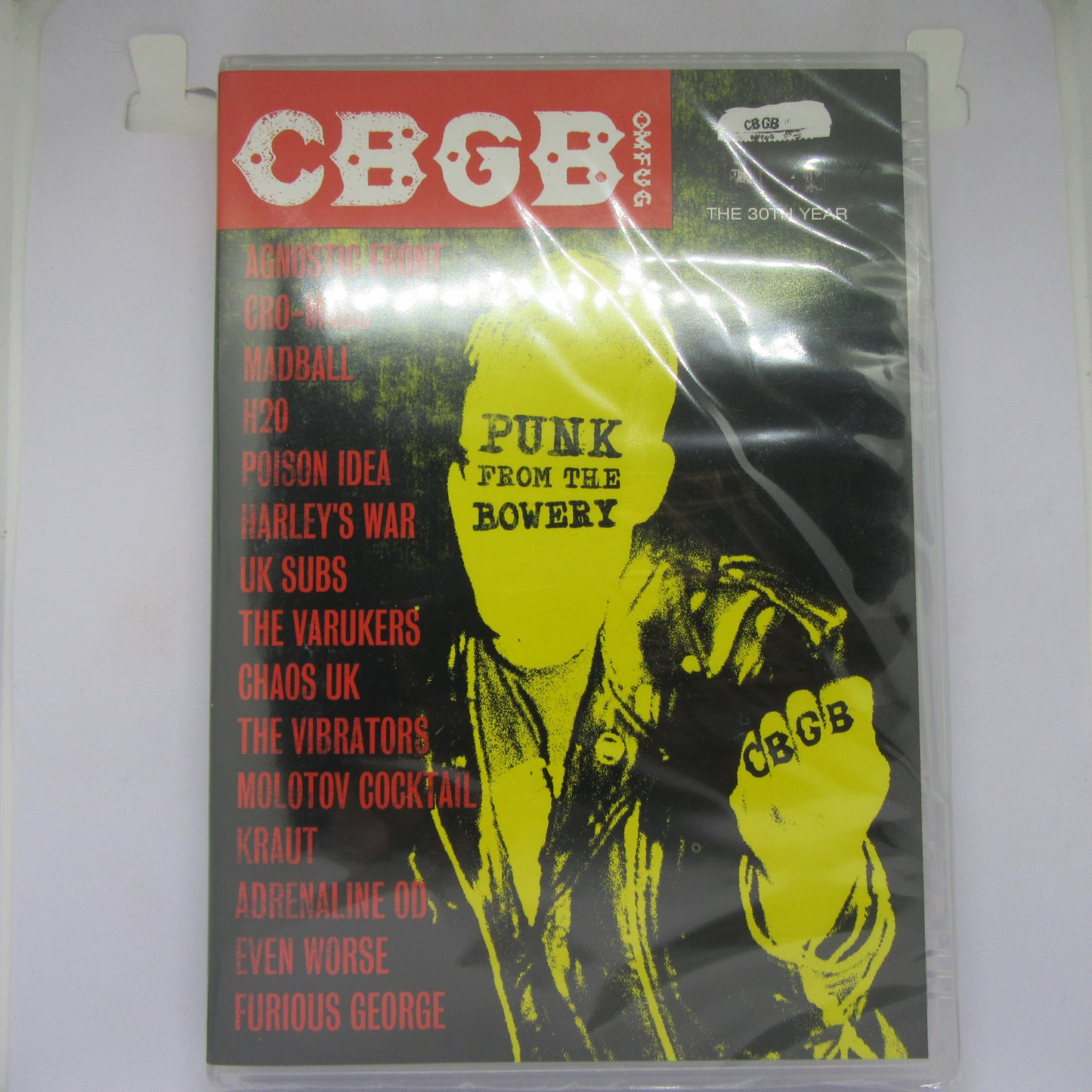 CBGB: Punk from Bowery [Region 0 DVD]