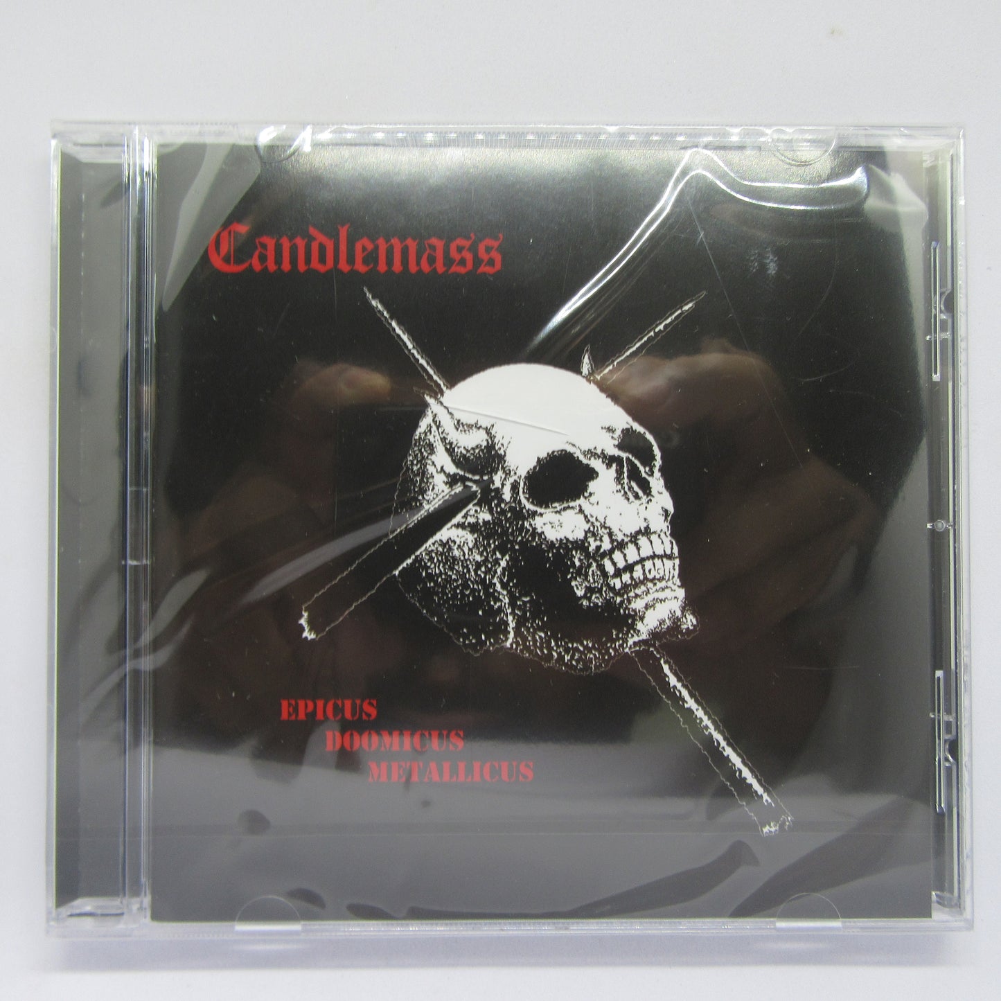 Epicus Doomicus Metallicus + Extra Jewel Case provided for free