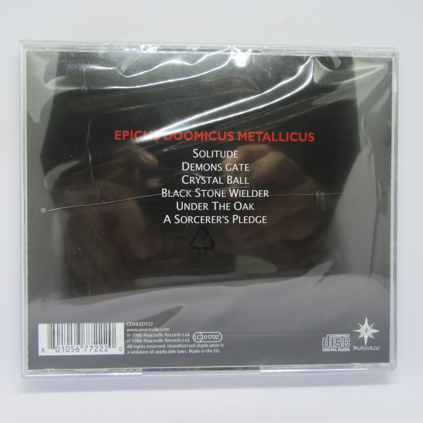 Epicus Doomicus Metallicus + Extra Jewel Case provided for free