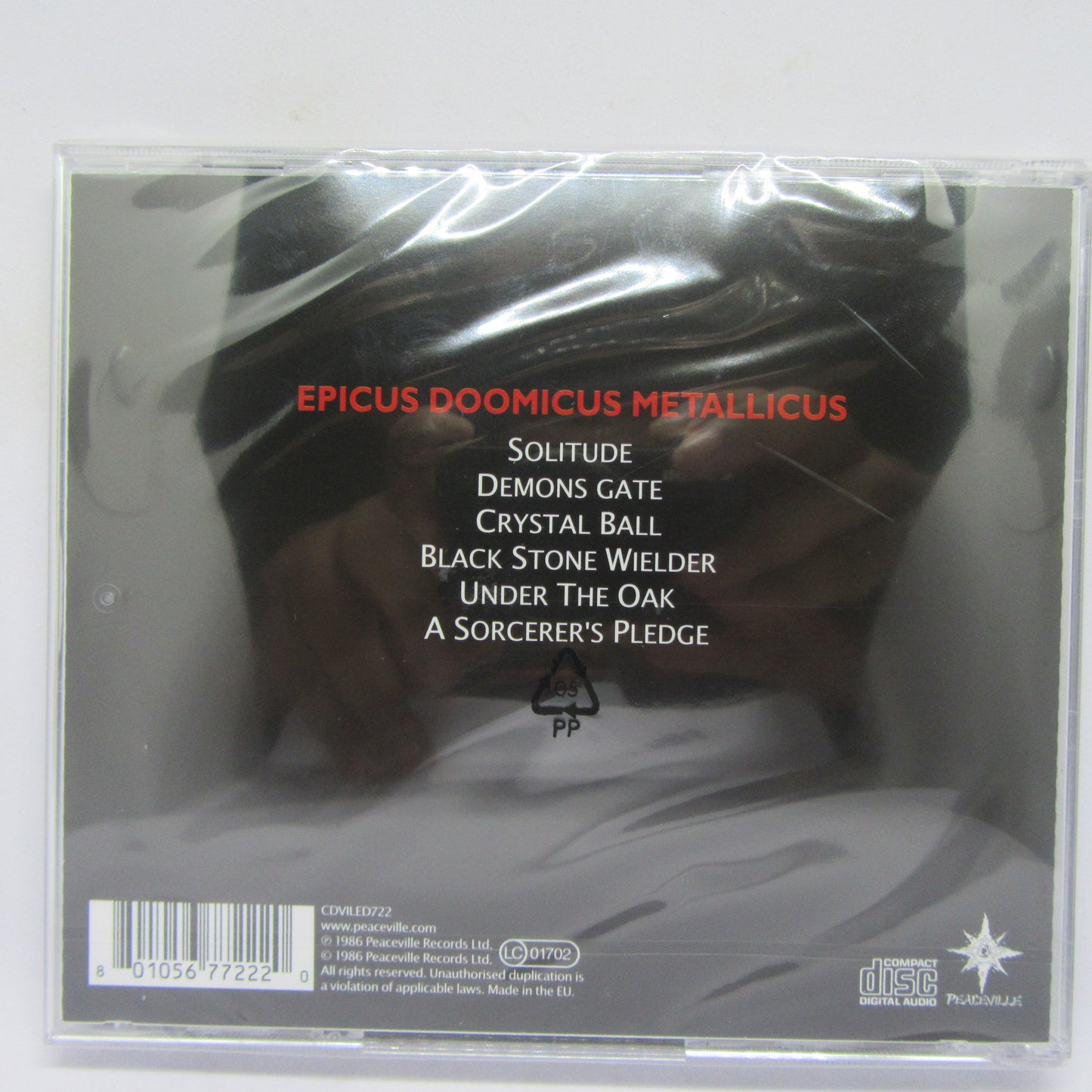 Epicus Doomicus Metallicus