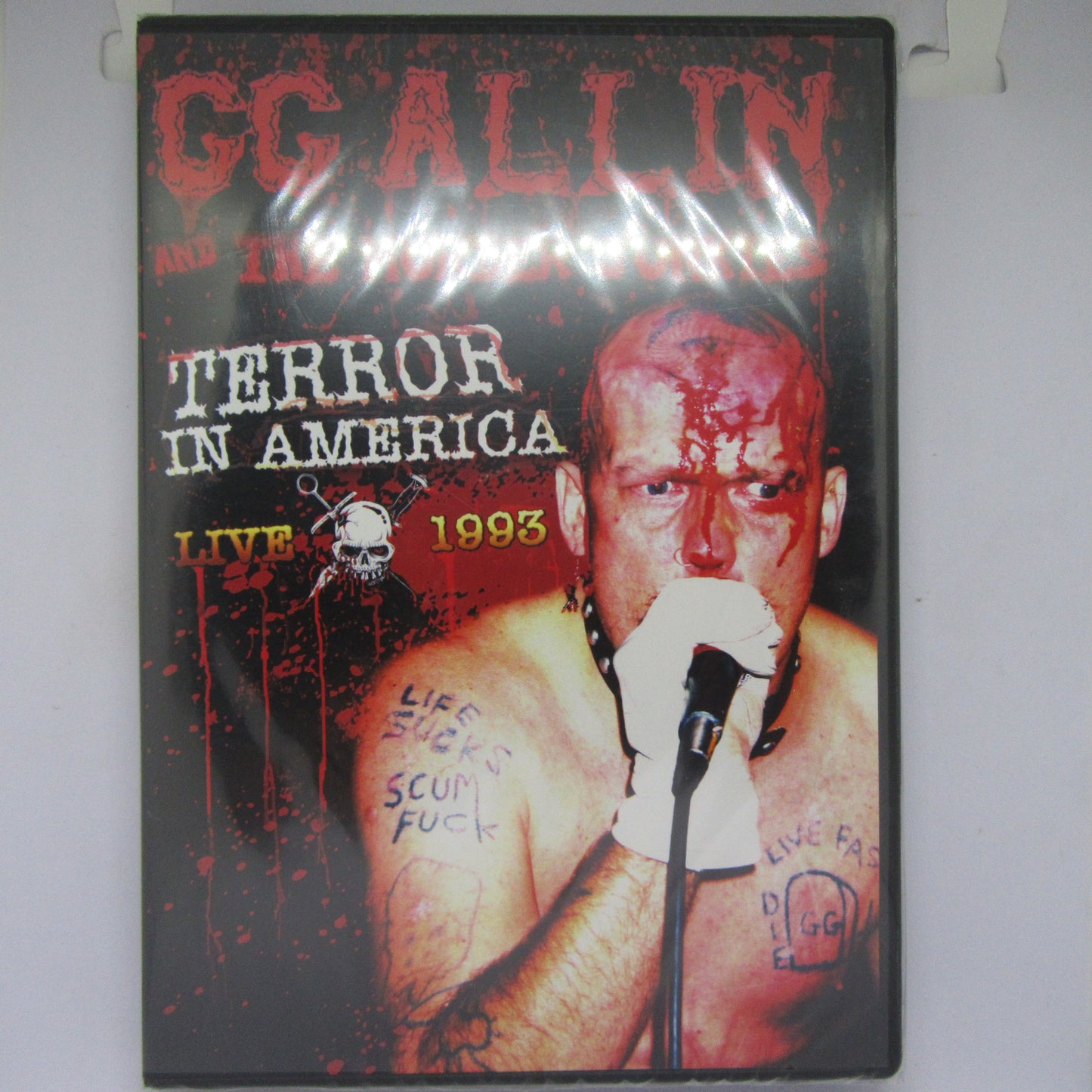Terror In America: Live 1993 [Region 0 DVD]