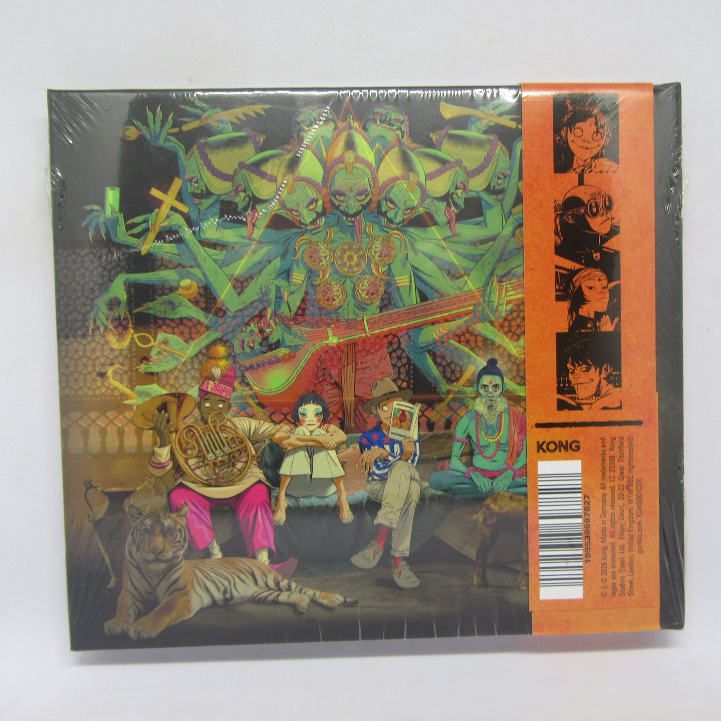 पर्वत (The Mountain) [Deluxe Edition]