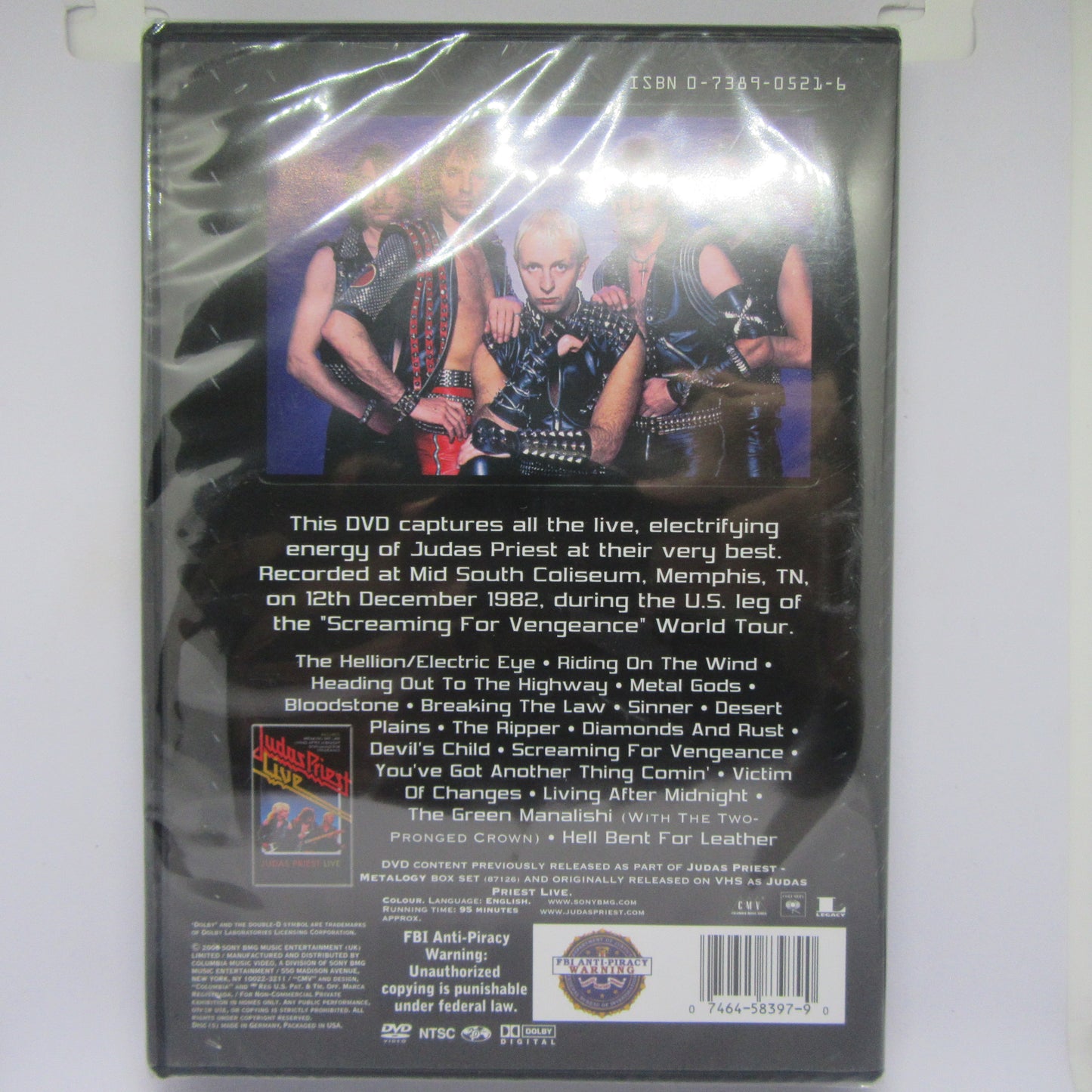 Live Vengeance 82 [Region 0 DVD]