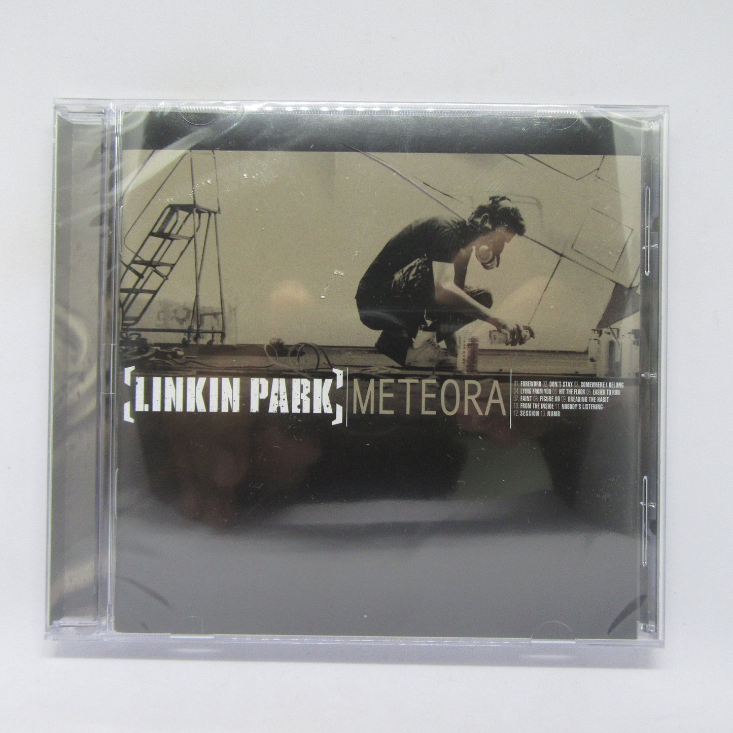 Meteora + Extra Jewel Case provided for free