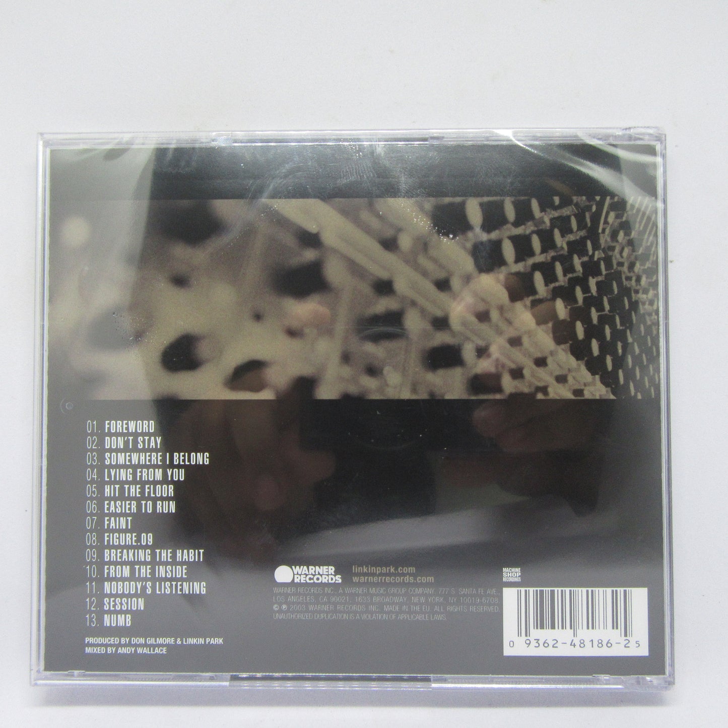 Meteora + Extra Jewel Case provided for free