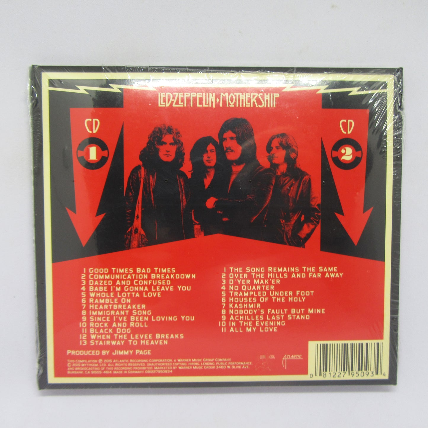 Mothership [2 CD Digipak]