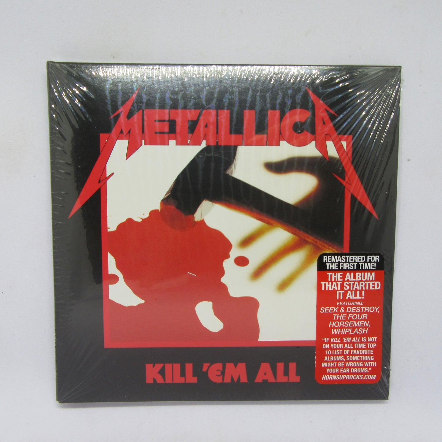 Kill 'Em All [Digipak]