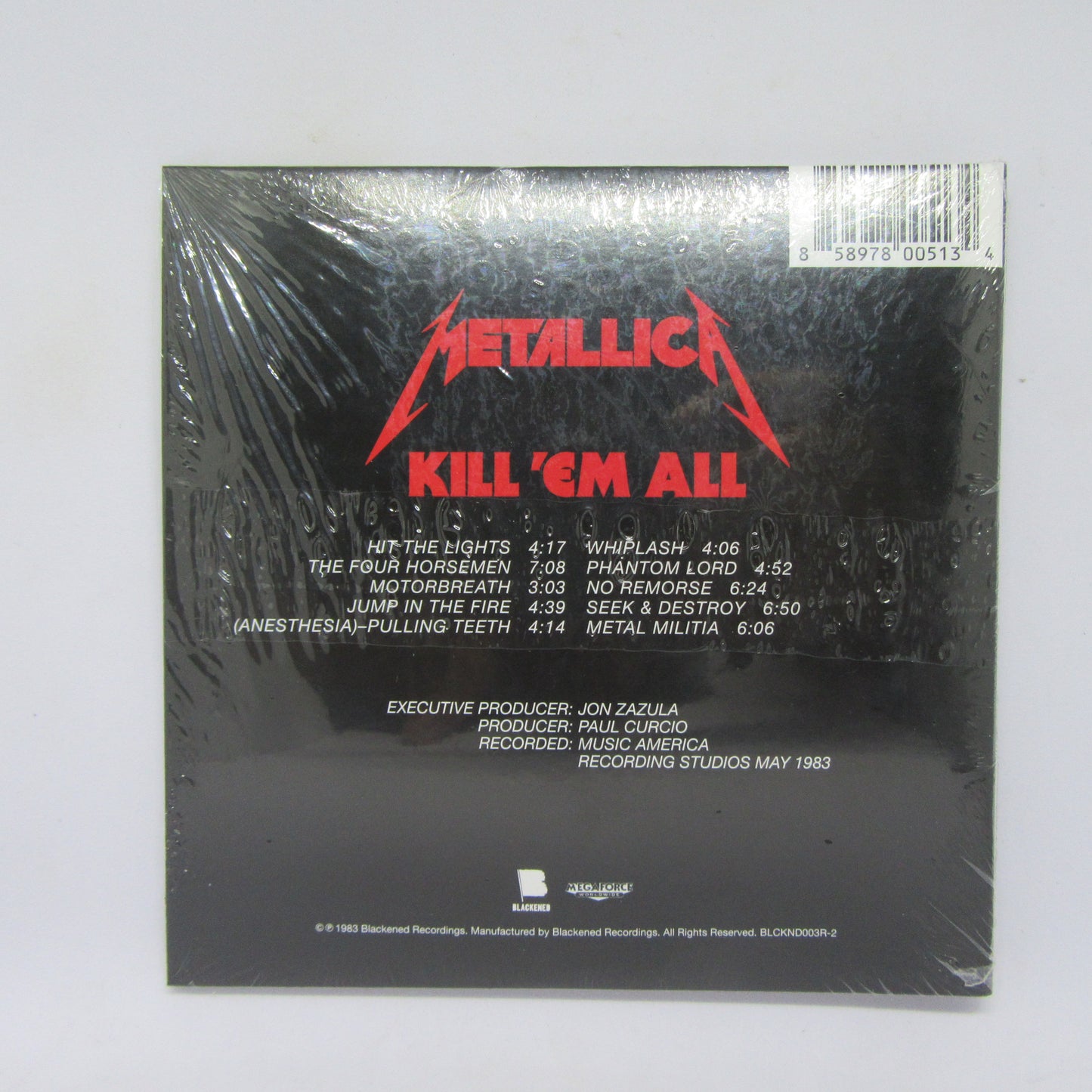 Kill 'Em All [Digipak]