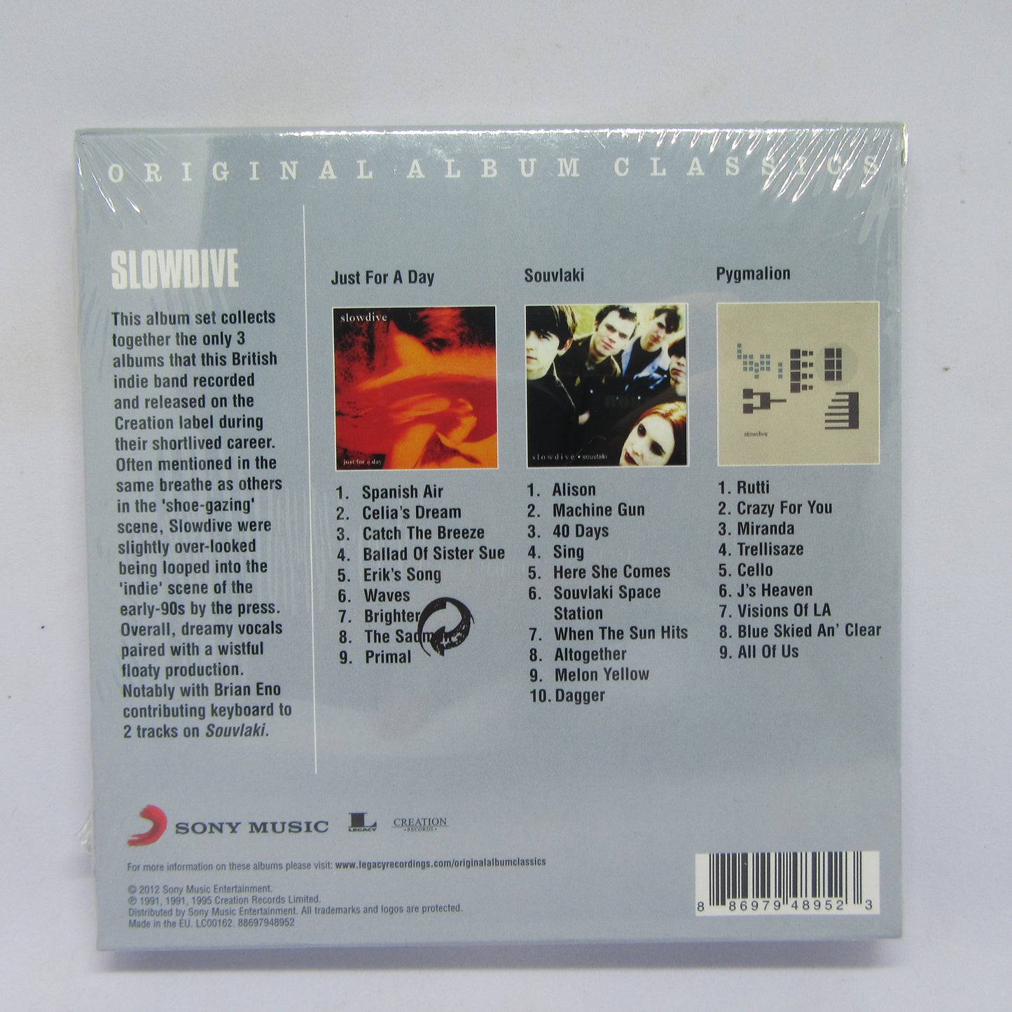 Slowdive Original Album Classics