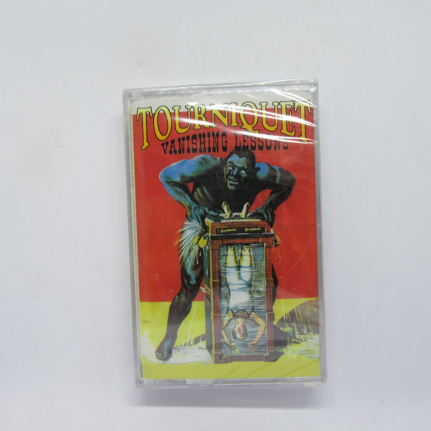 Vanishing Lessons [Factory Sealed Original 1994 Cassette]