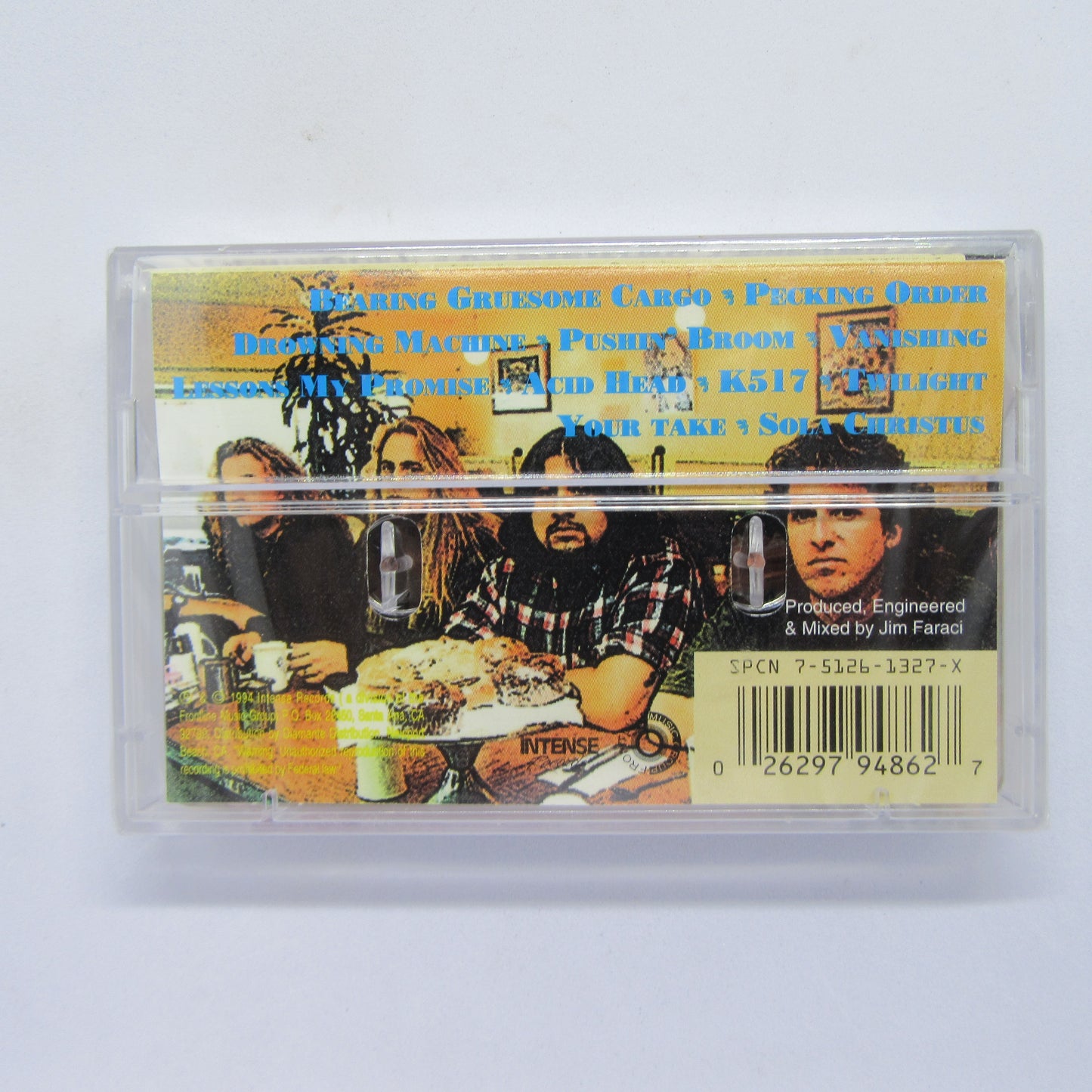Vanishing Lessons [Factory Sealed Original 1994 Cassette]