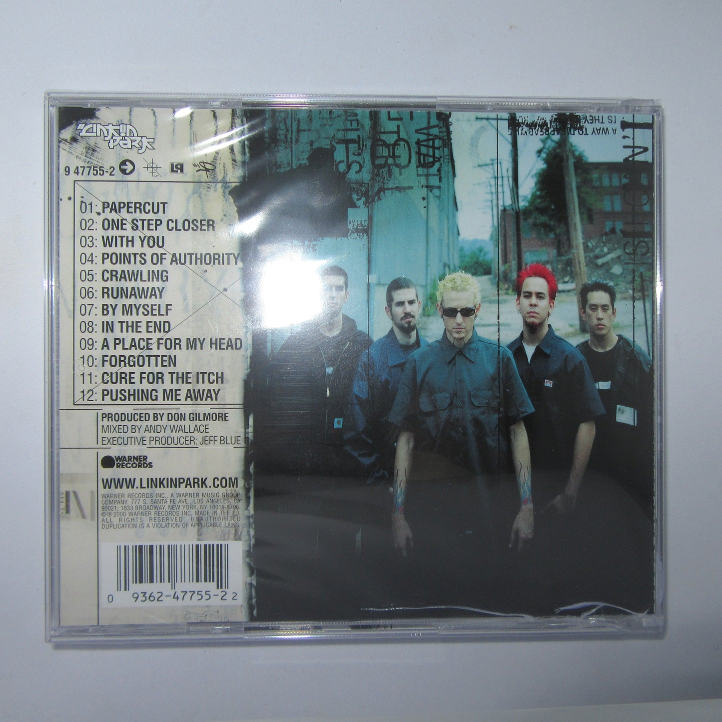 Hybrid Theory + Extra Jewel Case provided for free