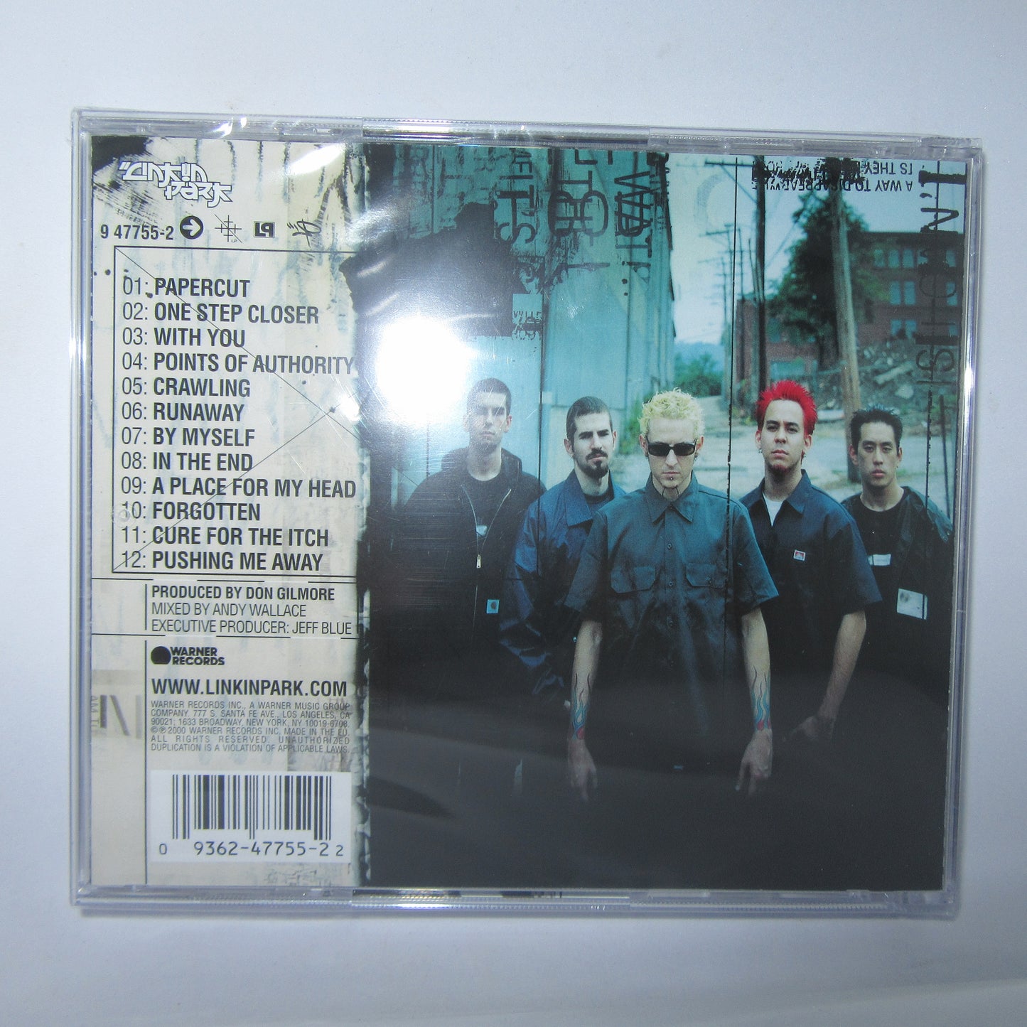 Hybrid Theory + Extra Jewel Case provided for free