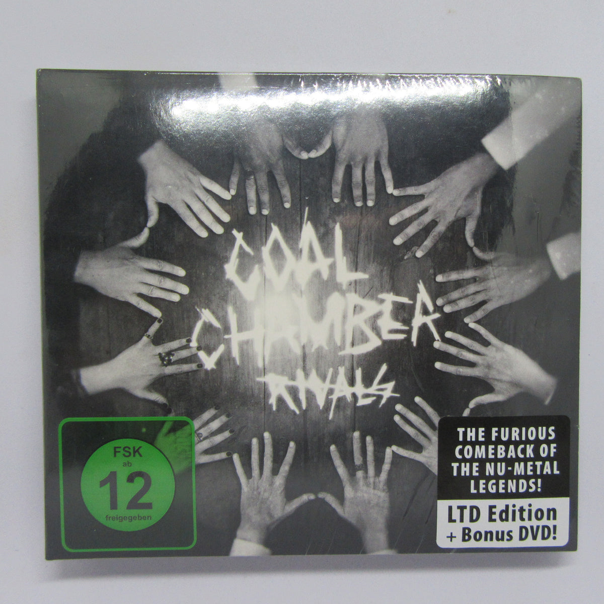 Rivals [Digipak Limited Edition + DVD]