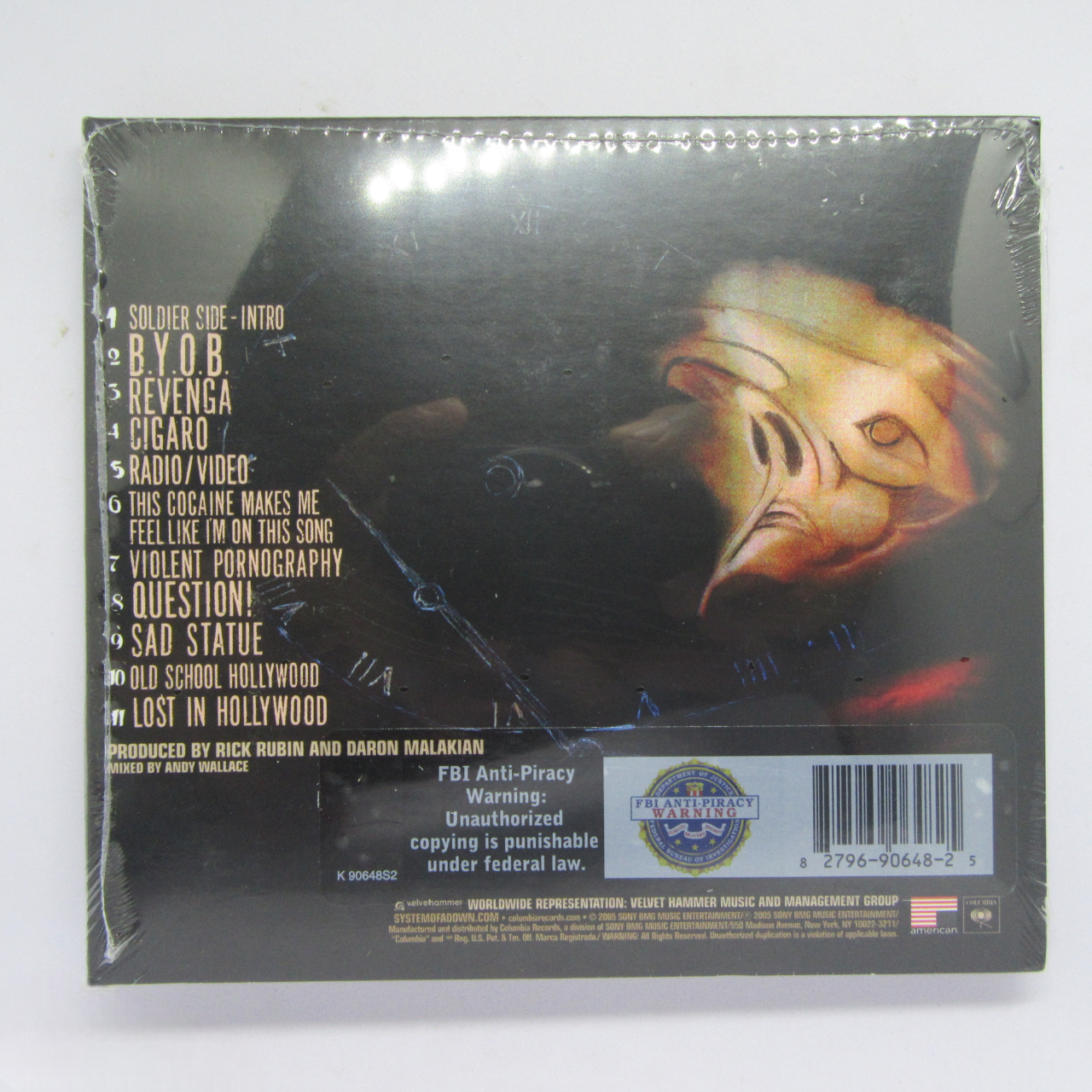 Mezmerize [Digipak]