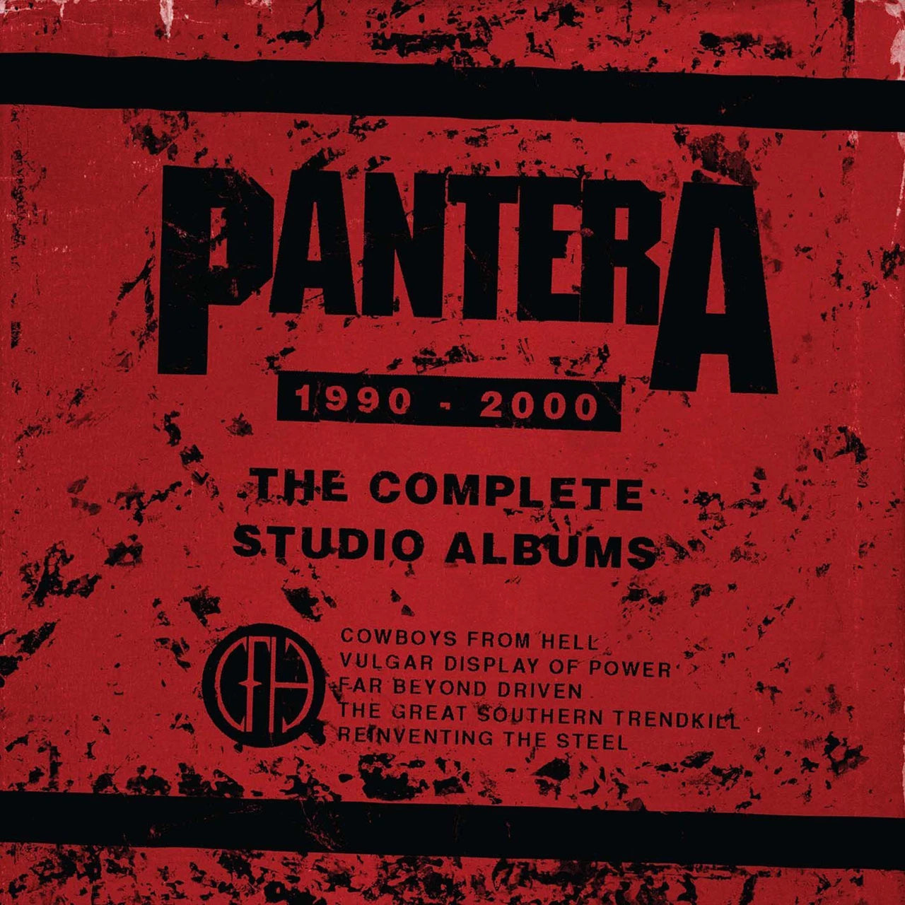 The Complete Studio Albums 1990 - 2000
