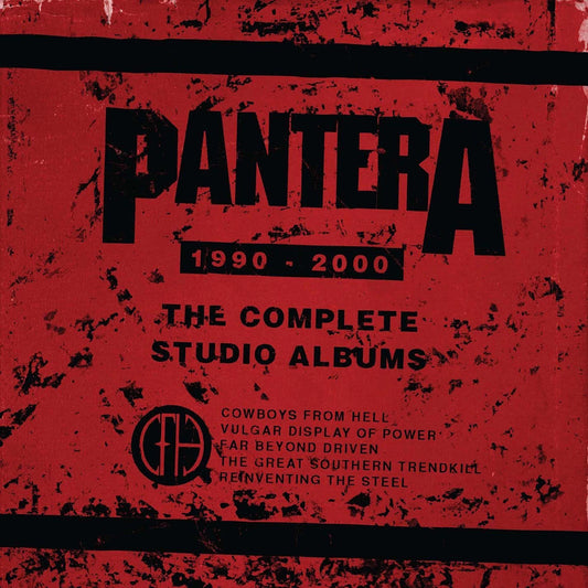 The Complete Studio Albums 1990 - 2000