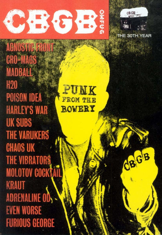 CBGB: Punk from Bowery [Region 0 DVD]