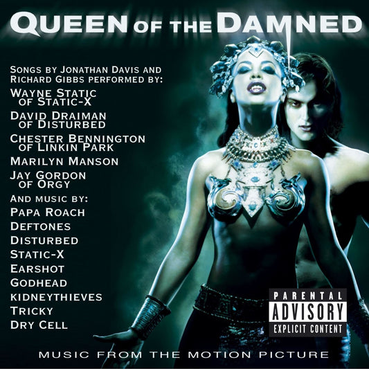 Queen of the Damned OST + Extra Jewel case provided for free