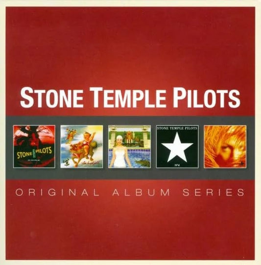 Stone Temple Pilots Original Album Series