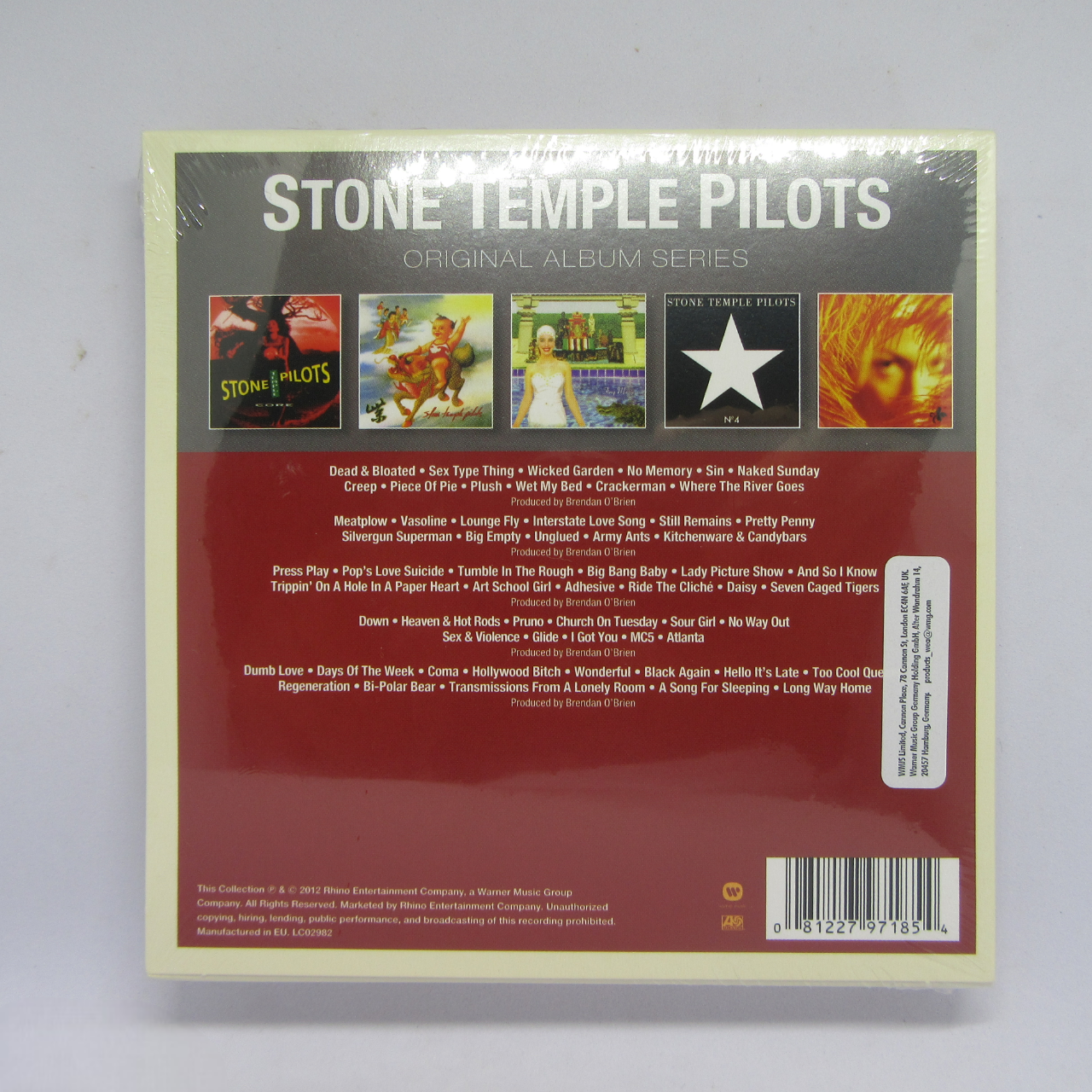 Stone Temple Pilots Original Album Series