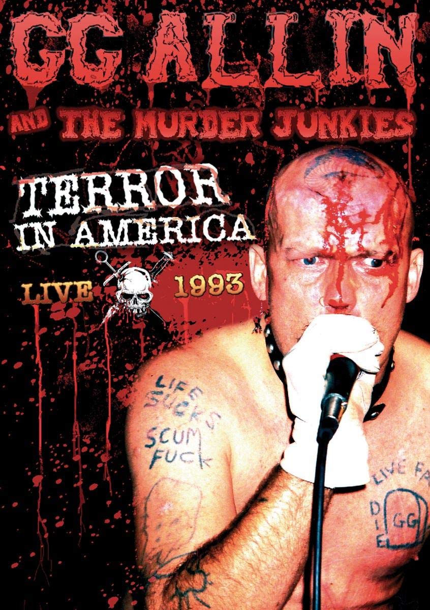 Terror In America: Live 1993 [Region 0 DVD]