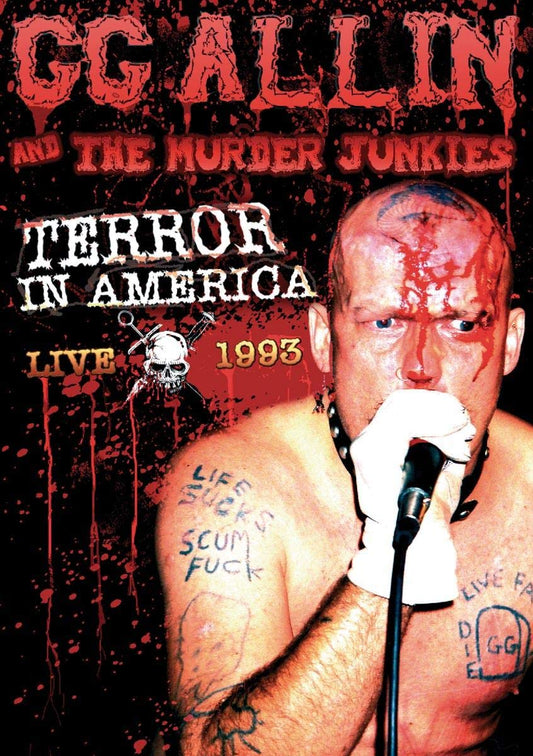 Terror In America: Live 1993 [Region 0 DVD]