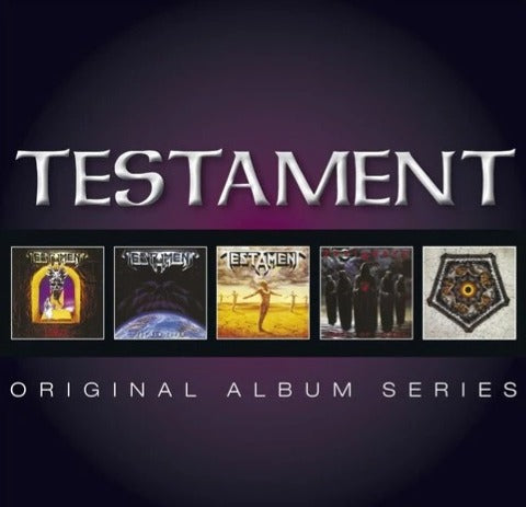 Testament Original Album Series