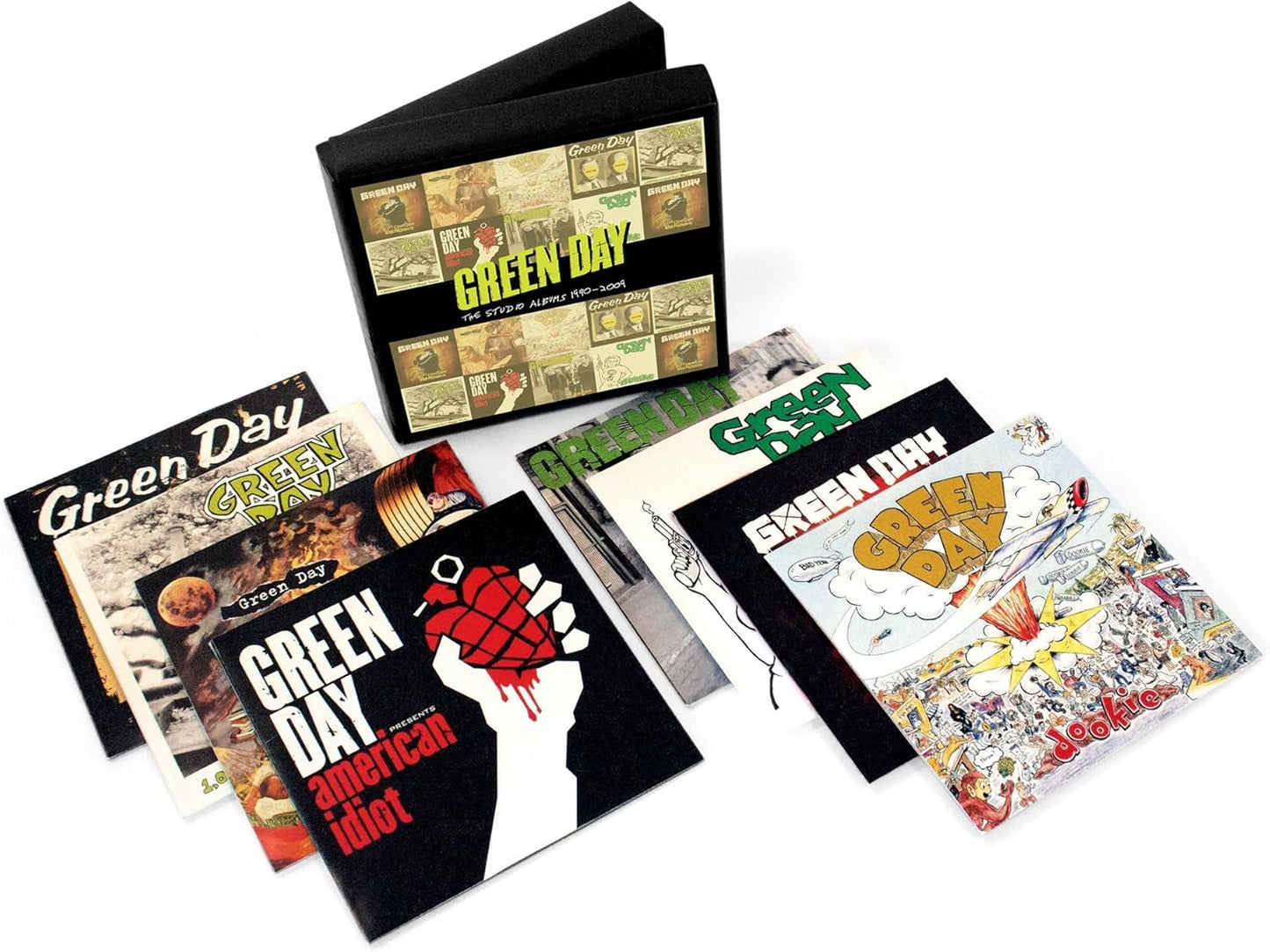 The Studio Albums 1990-2009