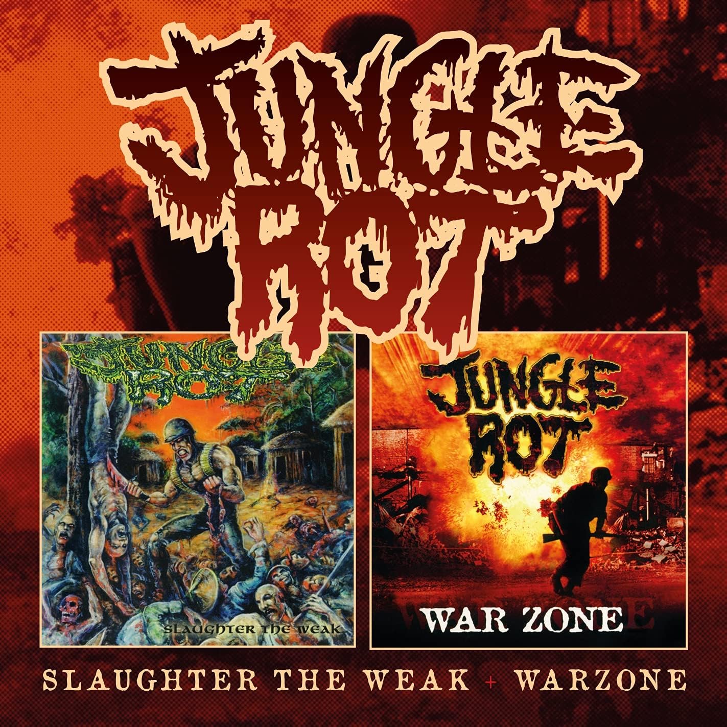 Slaughter The Weak / Warzone [2CD]